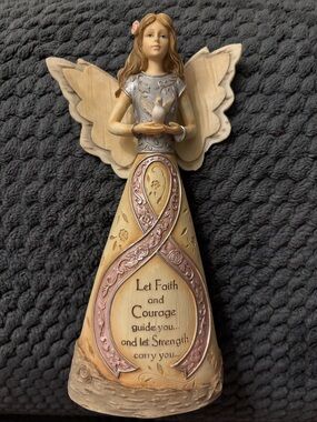 “Angel of Courage” Figurine